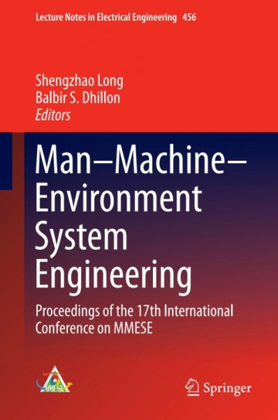 Man-Machine-Environment System Engineering: Proceedings of the 17th International Conference on MMESE