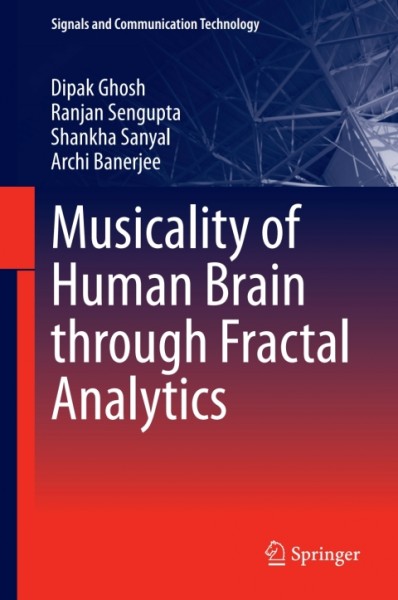 Musicality of Human Brain through Fractal Analytics