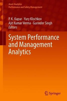 System Performance and Management Analytics 2019 ed.
