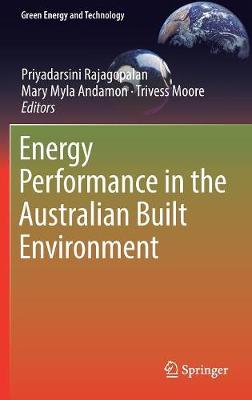 Energy Performance in the Australian Built Environment 1st ed. 2019