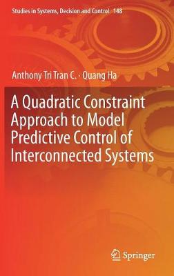 Quadratic Constraint Approach to Model Predictive Control of Interconnected Systems