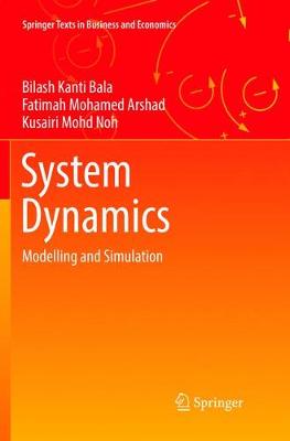 System Dynamics: Modelling and Simulation Softcover reprint of the original 1st ed. 2017