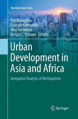 Urban Development in Asia and Africa: Geospatial Analysis of Metropolises Softcover reprint of the original 1st ed. 2017
