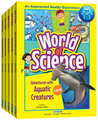 World Of Science (Set 1) - Adventures With Birds; Adventures With Insects; Adventures With Plants And Fungi; Adventures With Aquatic Creatures; Adventures In The Human Body