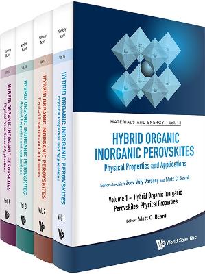 Hybrid Organic Inorganic Perovskites: Physical Properties And Applications  (In 4 Volumes)