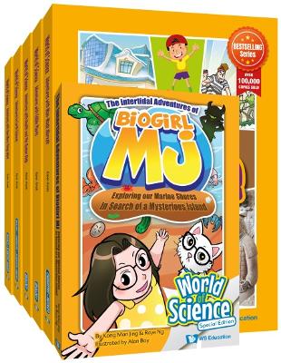 World Of Science (Set 5)