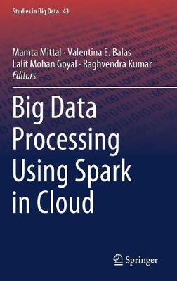 Big Data Processing Using Spark in Cloud 1st ed. 2019