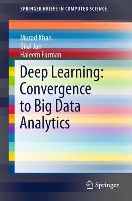 Deep Learning: Convergence to Big Data Analytics 2019 ed.