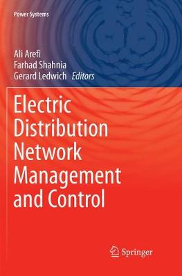 Electric Distribution Network Management and Control Softcover Reprint of the Original 1st 2018 ed.