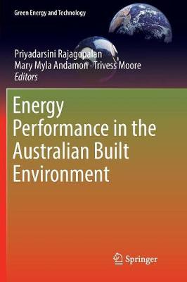 Energy Performance in the Australian Built Environment Softcover reprint of the original 1st ed. 2019