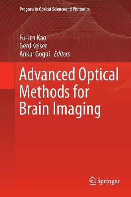 Advanced Optical Methods for Brain Imaging Softcover Reprint of the Original 1st 2019 ed.