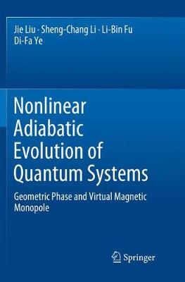 Nonlinear Adiabatic Evolution of Quantum Systems: Geometric Phase and Virtual Magnetic Monopole Softcover Reprint of the Original 1st 2018 ed.