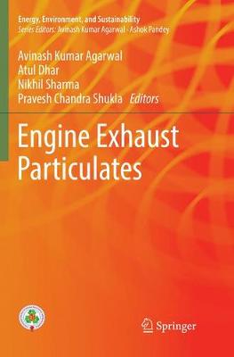 Engine Exhaust Particulates Softcover Reprint of the Original 1st 2019 ed.