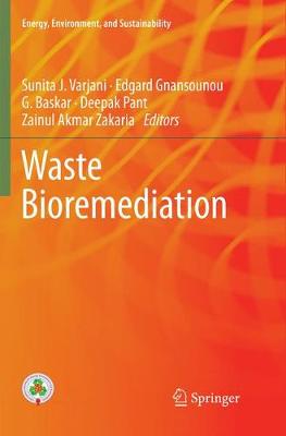 Waste Bioremediation Softcover reprint of the original 1st ed. 2018