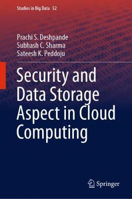 Security and Data Storage Aspect in Cloud Computing 2019 ed.