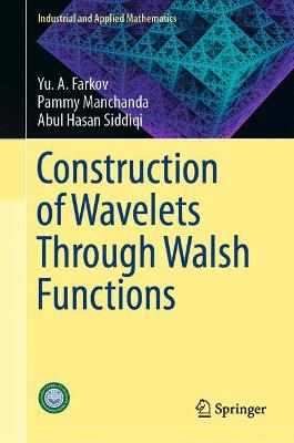 Construction of Wavelets Through Walsh Functions 2019 ed.
