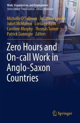 Zero Hours and On-call Work in Anglo-Saxon Countries 2019 ed.