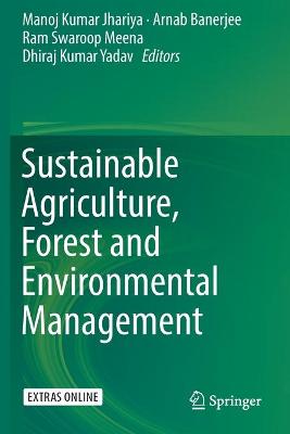 Sustainable Agriculture, Forest and Environmental Management 2019 ed.