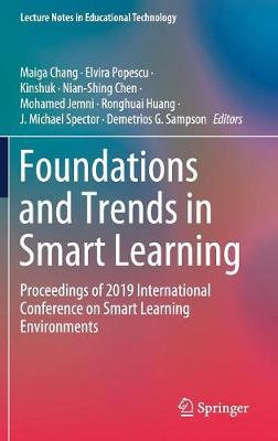 Foundations and Trends in Smart Learning: Proceedings of 2019 International Conference on Smart Learning Environments