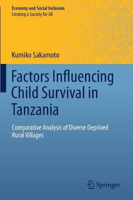 Factors Influencing Child Survival in Tanzania: Comparative Analysis of Diverse Deprived Rural Villages 2020 ed.
