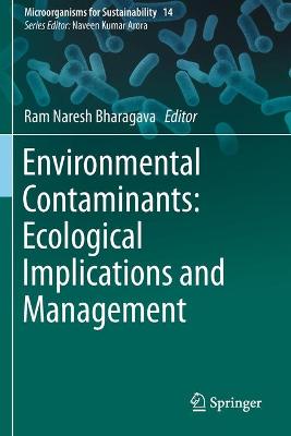 Environmental Contaminants: Ecological Implications and Management 2019 ed.