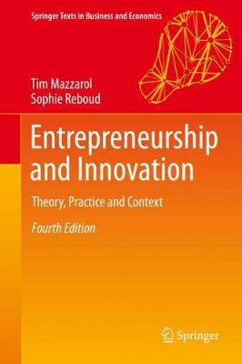Entrepreneurship and Innovation: Theory, Practice and Context Fourth Edition 2020