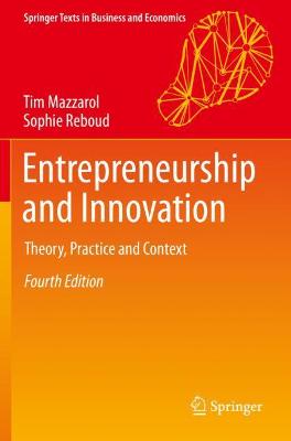 Entrepreneurship and Innovation: Theory, Practice and Context Fourth Edition 2020
