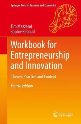 Workbook for Entrepreneurship and Innovation: Theory, Practice and Context