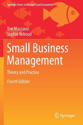 Small Business Management: Theory and Practice Fourth Edition 2020