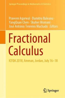 Fractional Calculus: ICFDA 2018, Amman, Jordan, July 16-18 2019 ed.