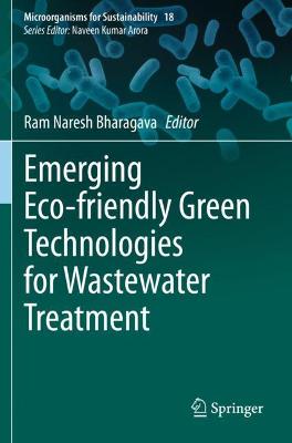 Emerging Eco-friendly Green Technologies for Wastewater Treatment 2020 ed.