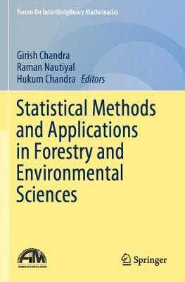 Statistical Methods and Applications in Forestry and Environmental Sciences 2020 ed.