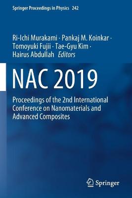 NAC 2019: Proceedings of the 2nd International Conference on Nanomaterials and  Advanced Composites 2020 ed.