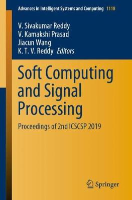 Soft Computing and Signal Processing: Proceedings of 2nd ICSCSP 2019