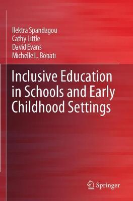 Inclusive Education in Schools and Early Childhood Settings 2020 ed.