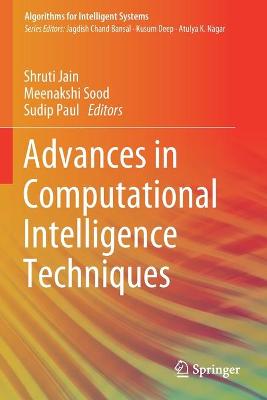 Advances in Computational Intelligence Techniques 2020 ed.