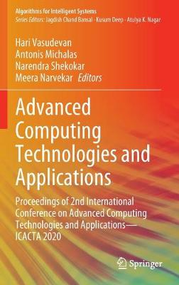 Advanced Computing Technologies and Applications: Proceedings of 2nd International Conference on Advanced Computing Technologies and Applications-ICACTA 2020