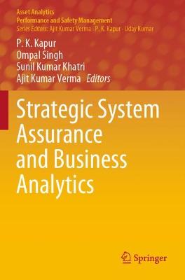 Strategic System Assurance and Business Analytics 2020 ed.