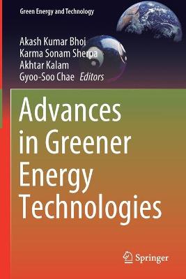 Advances in Greener Energy Technologies 2020 ed.