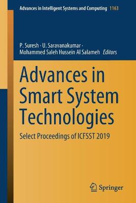Advances in Smart System Technologies: Select Proceedings of ICFSST 2019