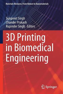 3D Printing in Biomedical Engineering 2020 ed.