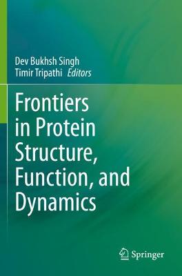Frontiers in Protein Structure, Function, and Dynamics 2020 ed.