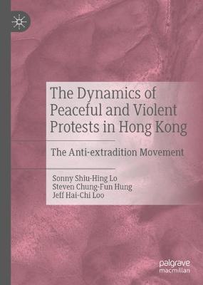 Dynamics of Peaceful and Violent Protests in Hong Kong: The Anti-extradition Movement