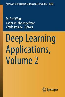 Deep Learning Applications, Volume 2 2021 ed.