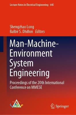 Man-Machine-Environment System Engineering: Proceedings of the 20th International Conference on MMESE 2020 ed.