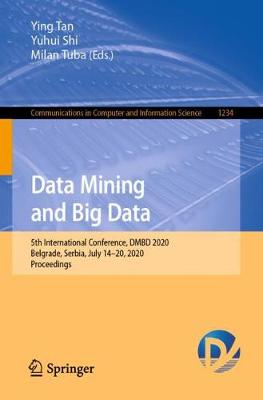 Data Mining and Big Data: 5th International Conference, DMBD 2020, Belgrade, Serbia, July 14-20, 2020, Proceedings