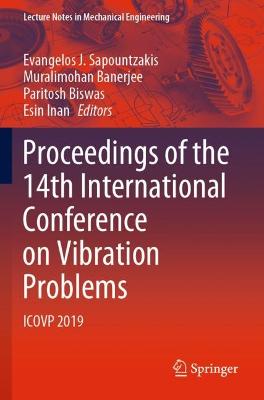 Proceedings of the 14th International Conference on Vibration Problems: ICOVP 2019 1st ed. 2021