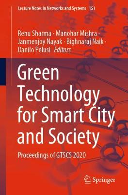 Green Technology for Smart City and Society: Proceedings of GTSCS 2020