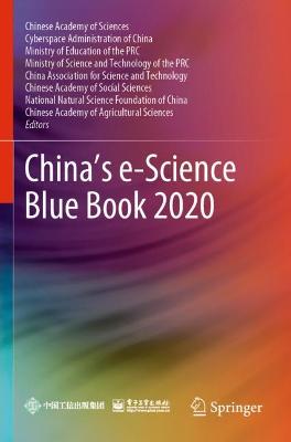 Chinas e-Science Blue Book 2020 2021 ed.