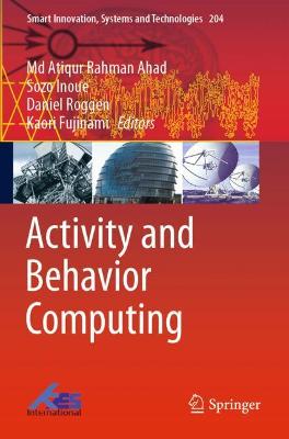 Activity and Behavior Computing 2021 ed.